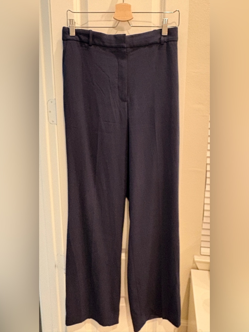Babaton Navy Agency Trousers Size 8